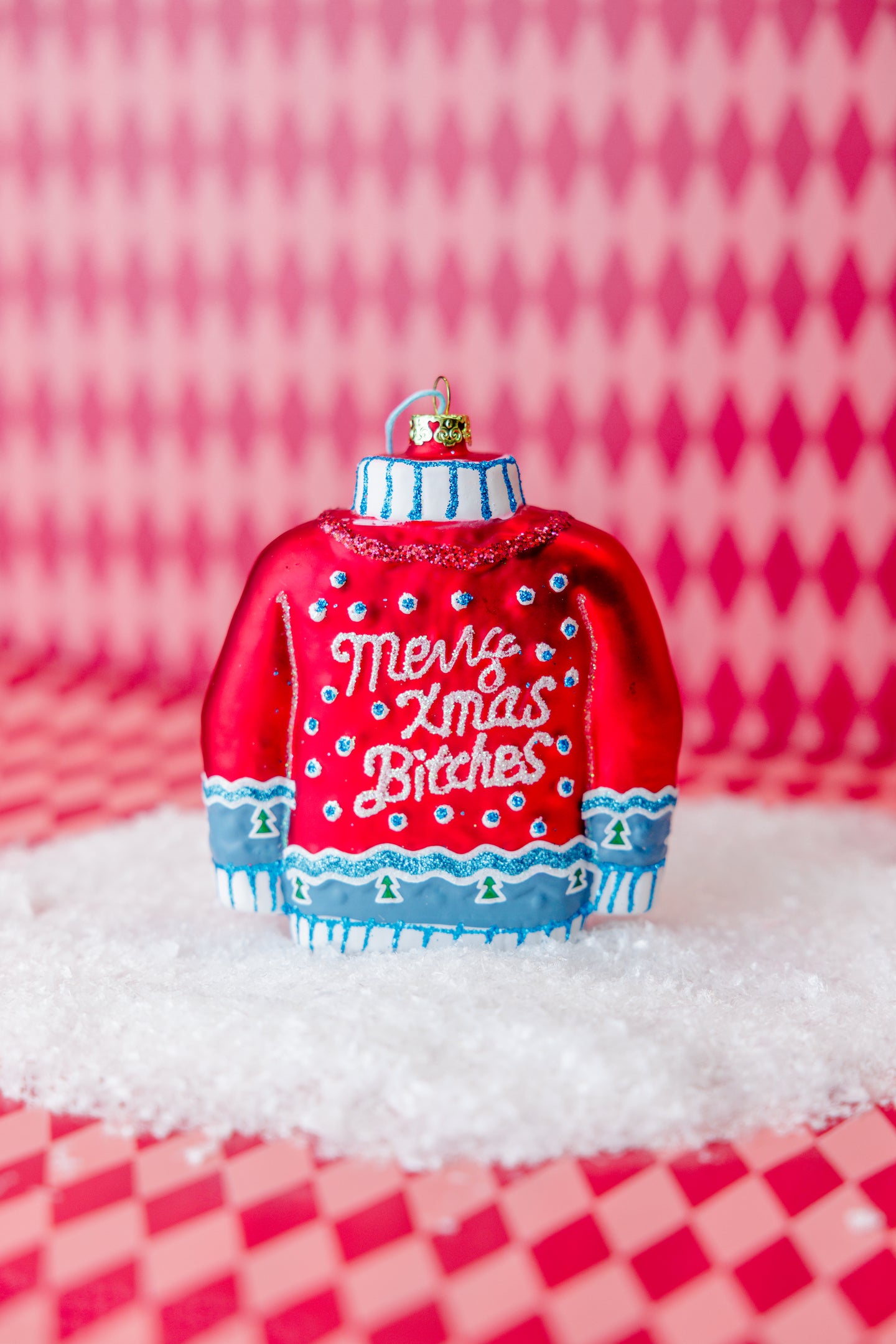 Christmas Sweater Ornament